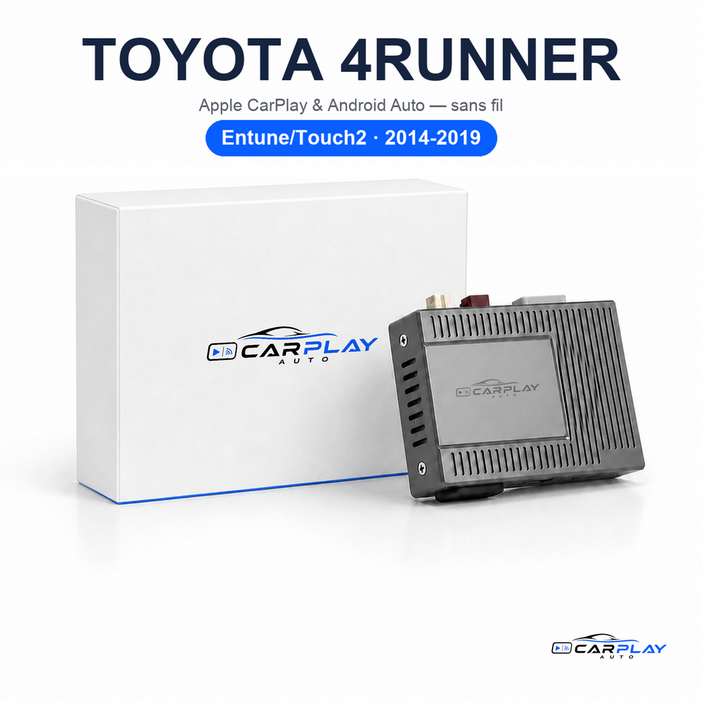 Boîtier CarPlay compatible avec Toyota 4Runner [2014-2019]