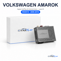 Boîtier CarPlay compatible avec Volkswagen Amarok RNS510 [2008-2016]