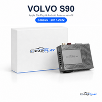 Boîtier CarPlay compatible avec Volvo S90 [2017-2022]