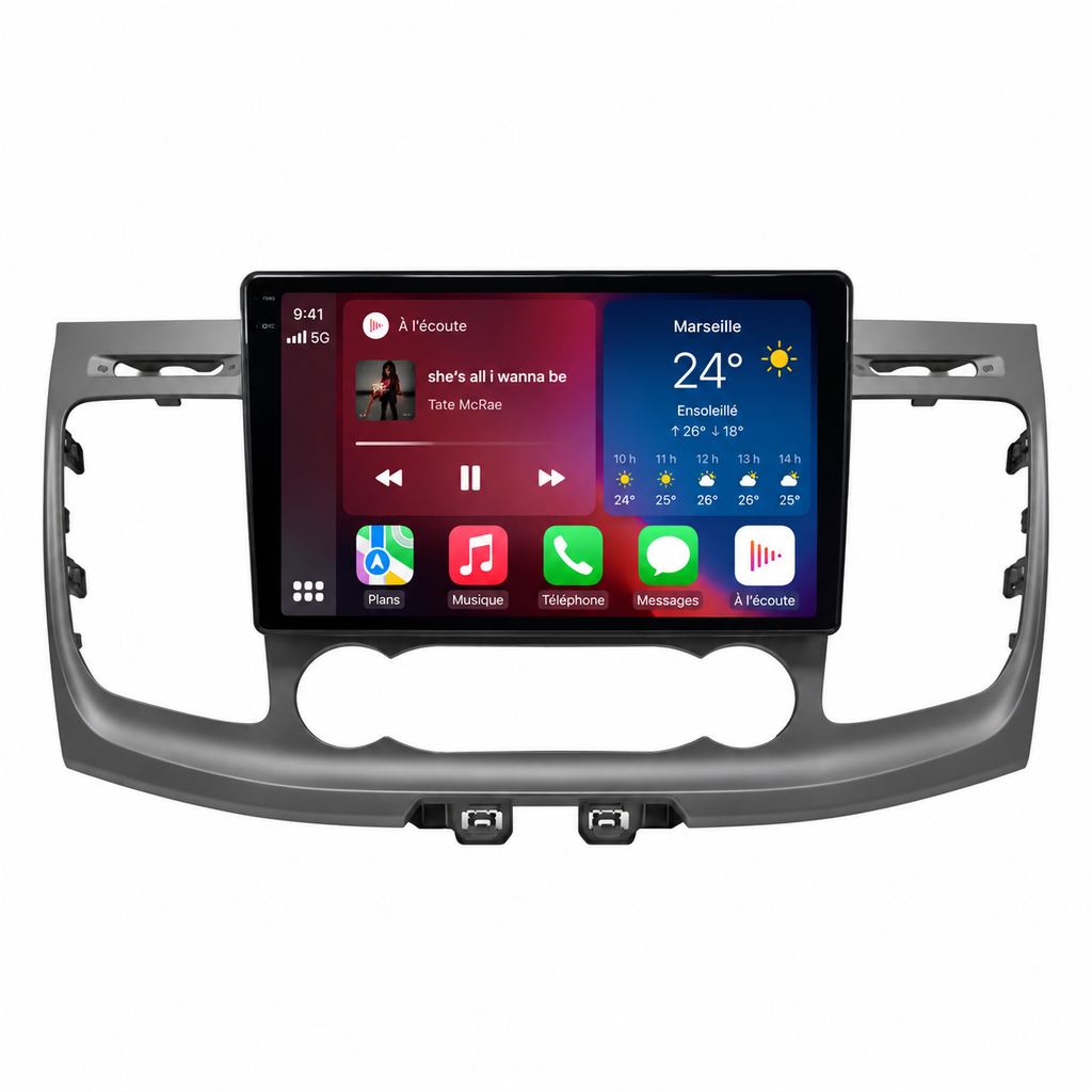 Écran CarPlay compatible avec Ford Transit [2018-2023]