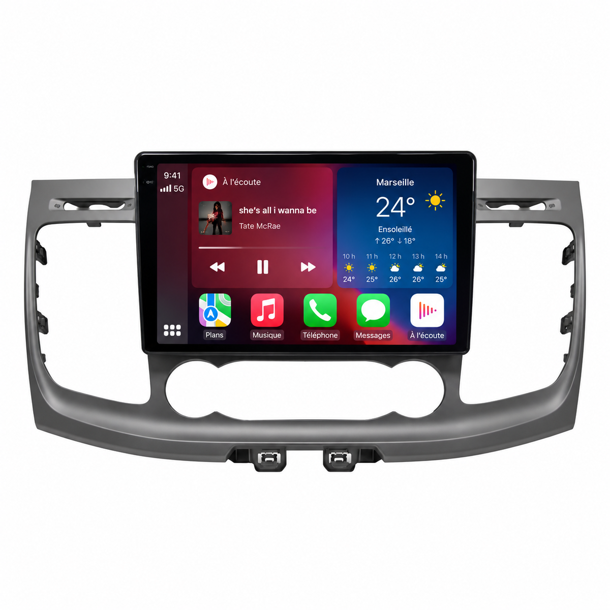 Écran CarPlay compatible avec Ford Transit [2018-2023]