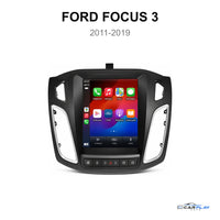 Écran CarPlay compatible avec Ford Focus 3 [2011-2019]