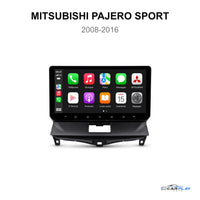 Écran CarPlay compatible avec Mitsubishi Pajero Sport [2008-2016]