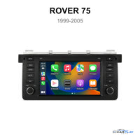 Écran CarPlay compatible avec Rover 75 [1999-2005]
