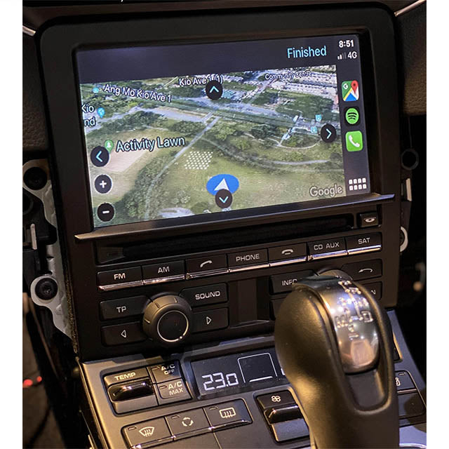 Apple Carplay pour Porsche CDR-31