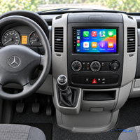 Écran CarPlay compatible avec Mercedes Sprinter W906 [2006-2018]