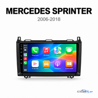 Écran CarPlay compatible avec Mercedes Sprinter W906 [2006-2018]