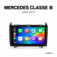 Écran CarPlay compatible avec Mercedes Classe B W245 [2005-2011]