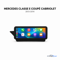 Écran CarPlay compatible avec Mercedes Classe E Coupé / Cabriolet [2013-2014] (W207 / C207 / A207) - NTG 4.5