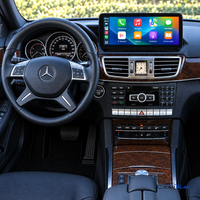 Écran CarPlay compatible avec Mercedes Classe E Coupé / Cabriolet [2013-2014] (W207 / C207 / A207) - NTG 4.5