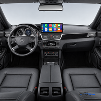 Écran CarPlay compatible avec Mercedes Classe E W212 [2009-2015] - NTG 4.0