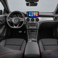 Écran CarPlay compatible avec Mercedes CLA - C117 [2015-2018] NTG 5.0