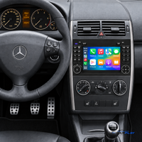 Écran CarPlay compatible avec Mercedes Classe A W169 [2004-2012] Style d'origine