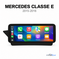 Écran CarPlay compatible avec Mercedes Classe E Coupé / Cabriolet [2015-2016] (W207 / C207 / A207) - NTG 5.0