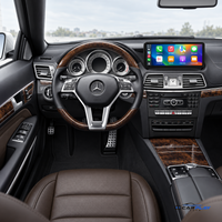 Écran CarPlay compatible avec Mercedes Classe E Coupé / Cabriolet [2015-2016] (W207 / C207 / A207) - NTG 5.0