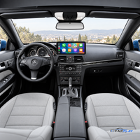 Écran CarPlay compatible avec Mercedes Classe E Coupé / Cabriolet [2009-2012] (W207 / C207 / A207) - NTG 4.0