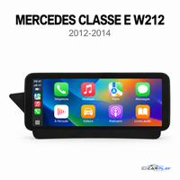 Écran CarPlay compatible avec Mercedes Classe E W212 [2012-2014] - NTG 4.5