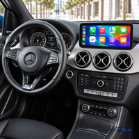 Écran CarPlay compatible avec Mercedes Classe B W246 [2011-2018] - NTG 5.0