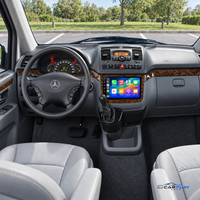 Écran CarPlay compatible avec Mercedes Viano W639 [2003-2014]