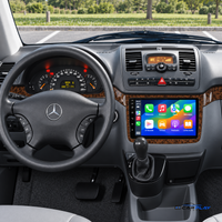 Écran CarPlay compatible avec Mercedes Viano W639 [2003-2014]