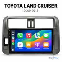 Écran CarPlay compatible avec Toyota Land Cruiser [2009-2013]