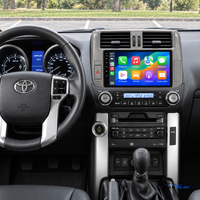 Écran CarPlay compatible avec Toyota Land Cruiser [2009-2013]