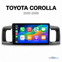 Écran CarPlay compatible avec Toyota Corolla [2000-2006]