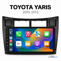 Écran CarPlay compatible avec Toyota Yaris [2005-2012]