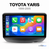 Écran CarPlay compatible avec Toyota Yaris [1999-2005]