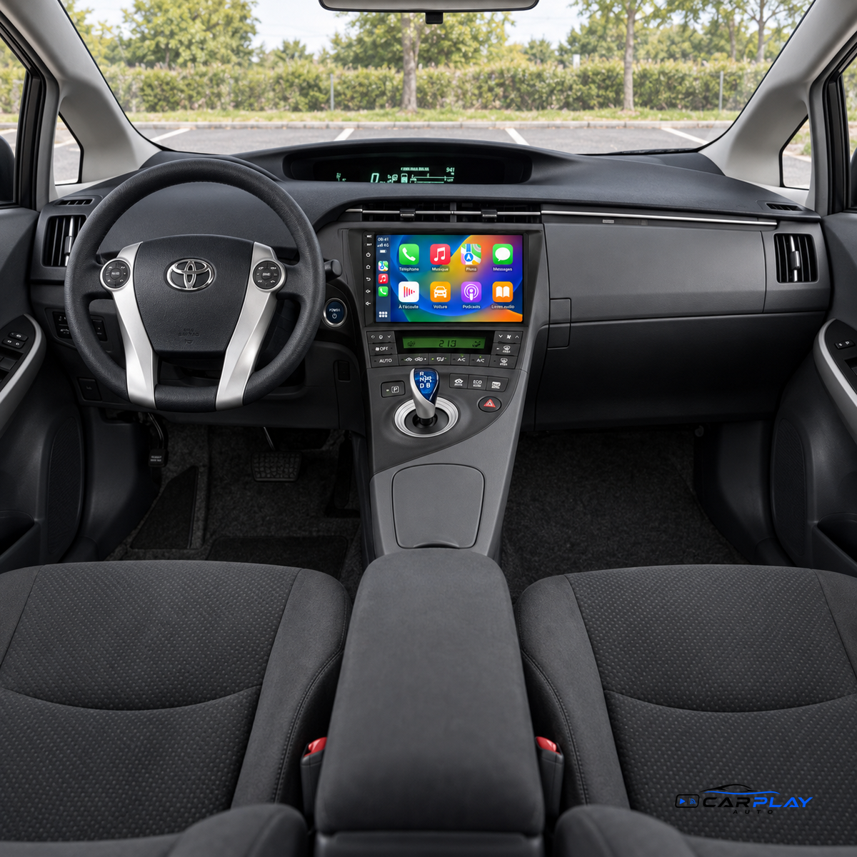 Écran CarPlay Toyota Prius 3 2009-2015 – photo 3