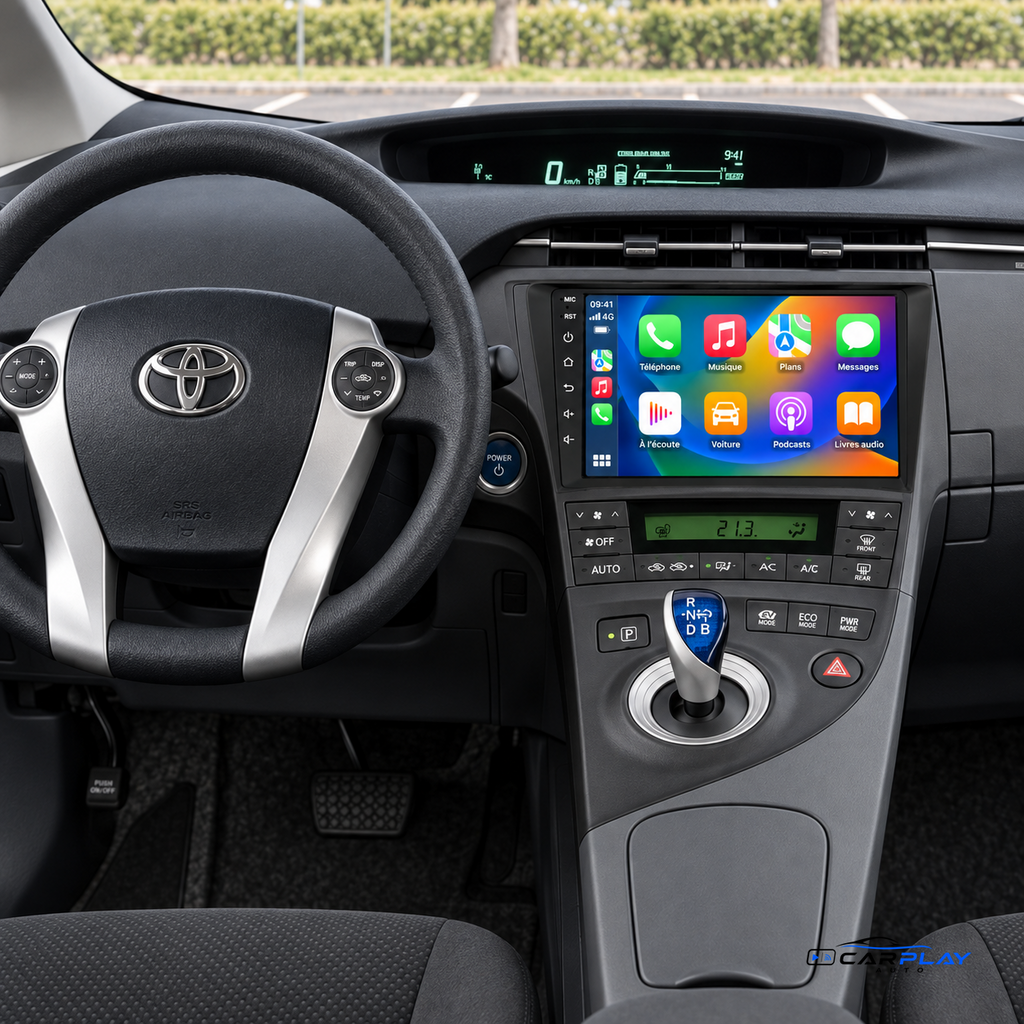 Écran CarPlay Toyota Prius 3 2009-2015 – photo 2