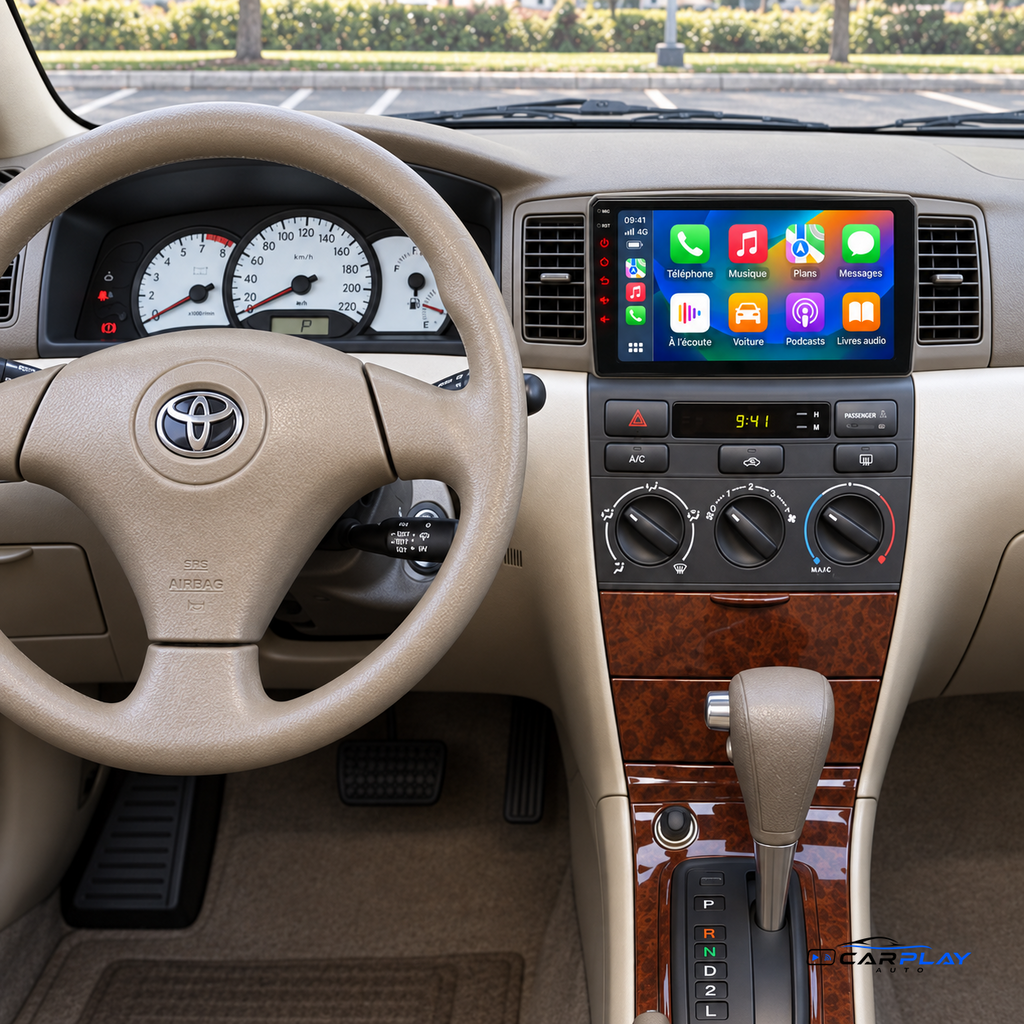 Écran CarPlay Toyota Corolla 2003-2009 – photo 2