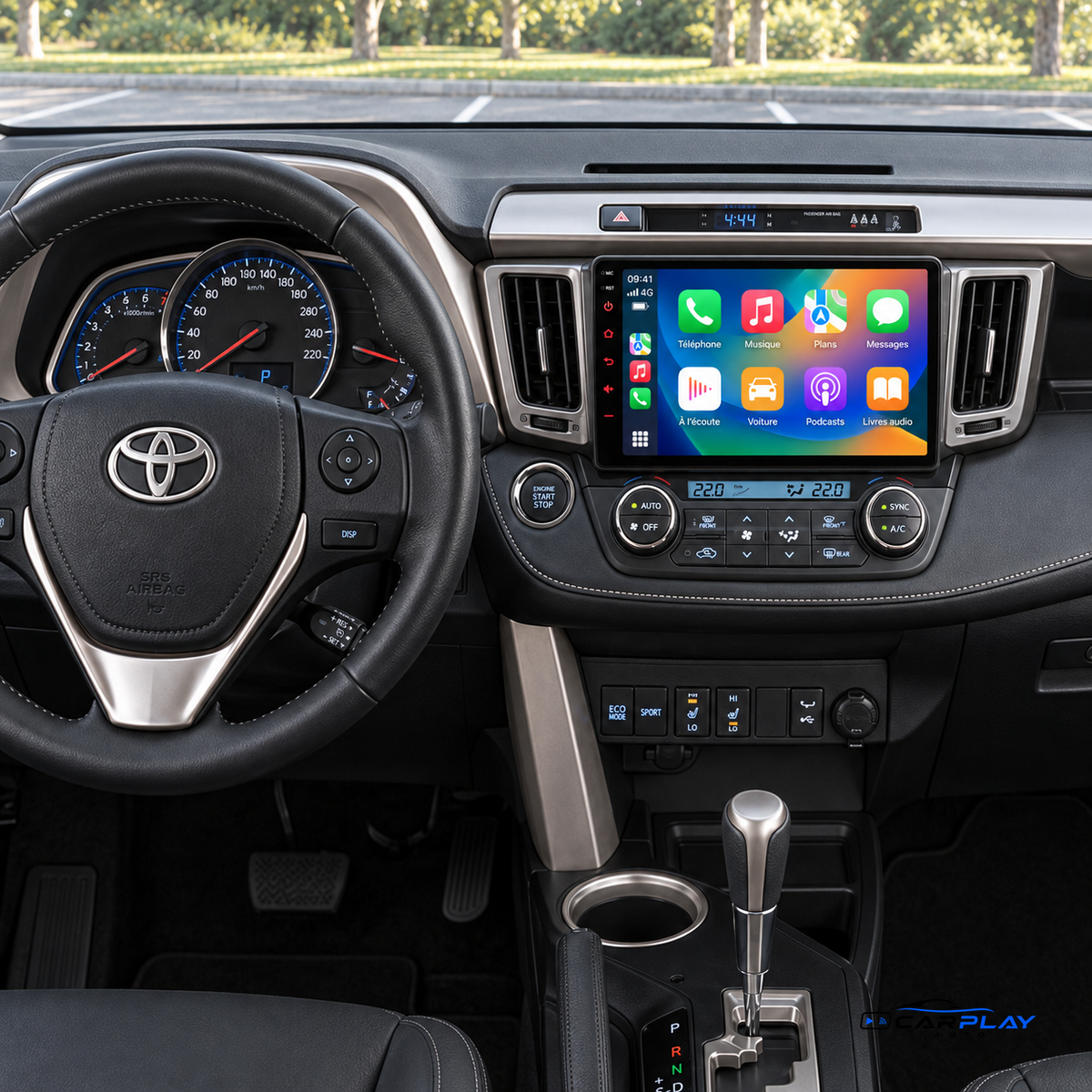 Écran CarPlay Toyota RAV4 2013-2018 – photo 2