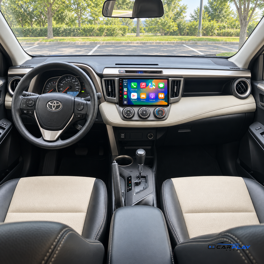 Écran CarPlay Toyota RAV4 2013-2018 – photo 3