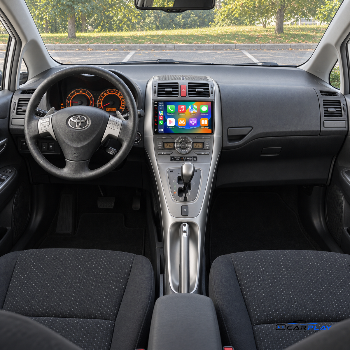 Écran CarPlay compatible avec Toyota AURIS [2004-2012] - Avec Écran d'origine