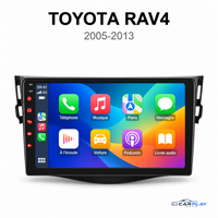 Écran CarPlay Toyota RAV4 2005-2013