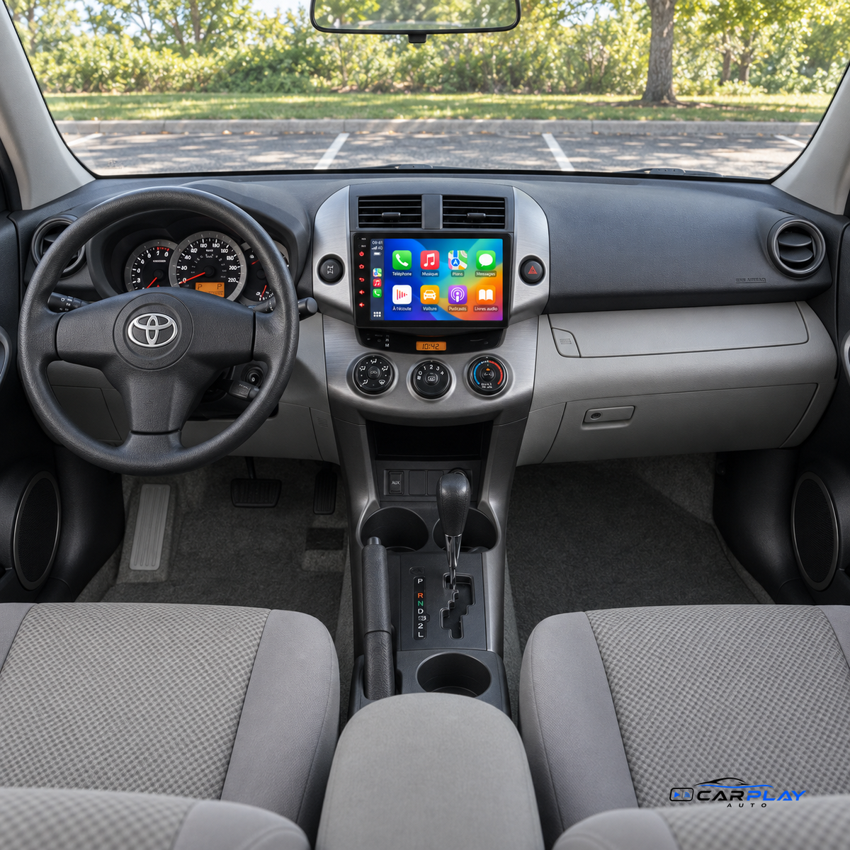 Écran CarPlay Toyota RAV4 2005-2013 – photo 3