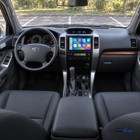 Écran CarPlay Toyota Land Cruiser Prado 120 2004-2009 – photo 3