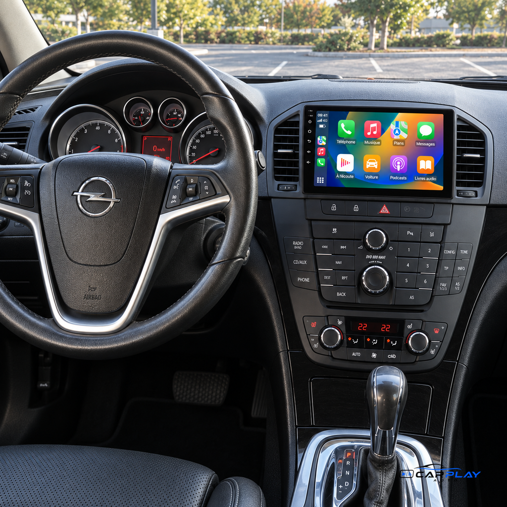 Écran CarPlay Opel Insignia 2008-2013 – photo 2