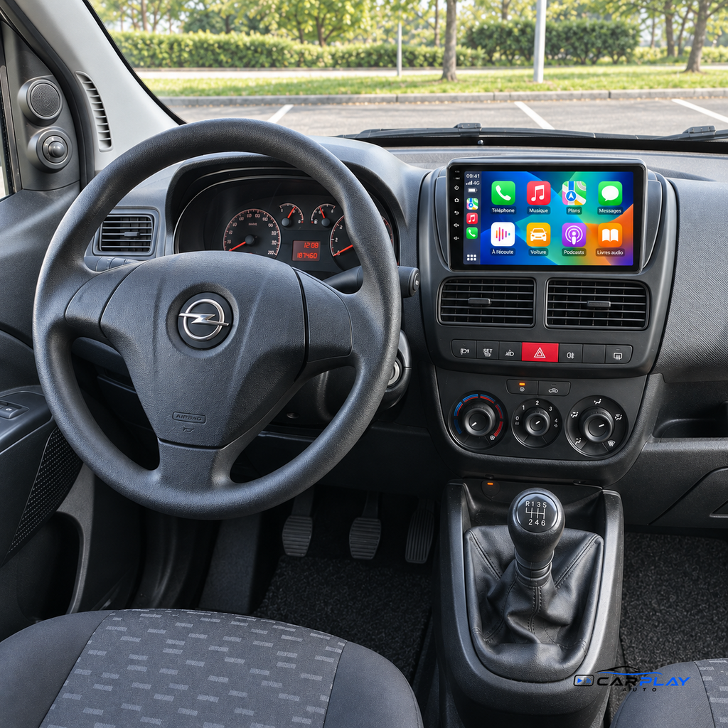 Écran CarPlay Opel Combo 2010-2015 – photo 2