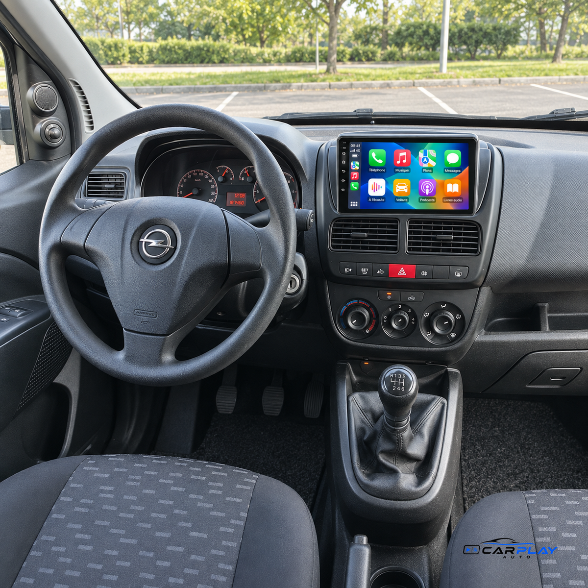 Écran CarPlay Opel Combo 2010-2015 – photo 3