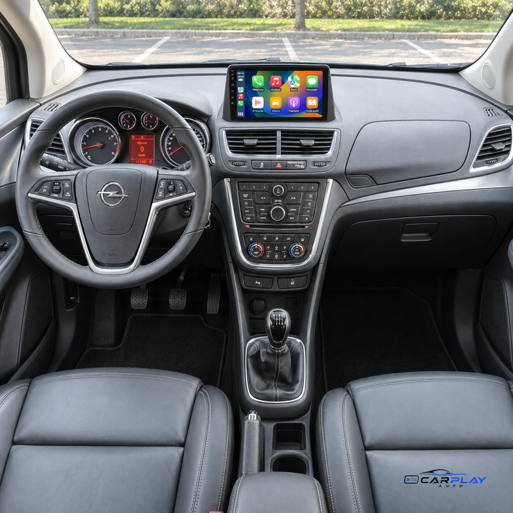 Écran CarPlay Opel Mokka 2012-2016 – photo 3