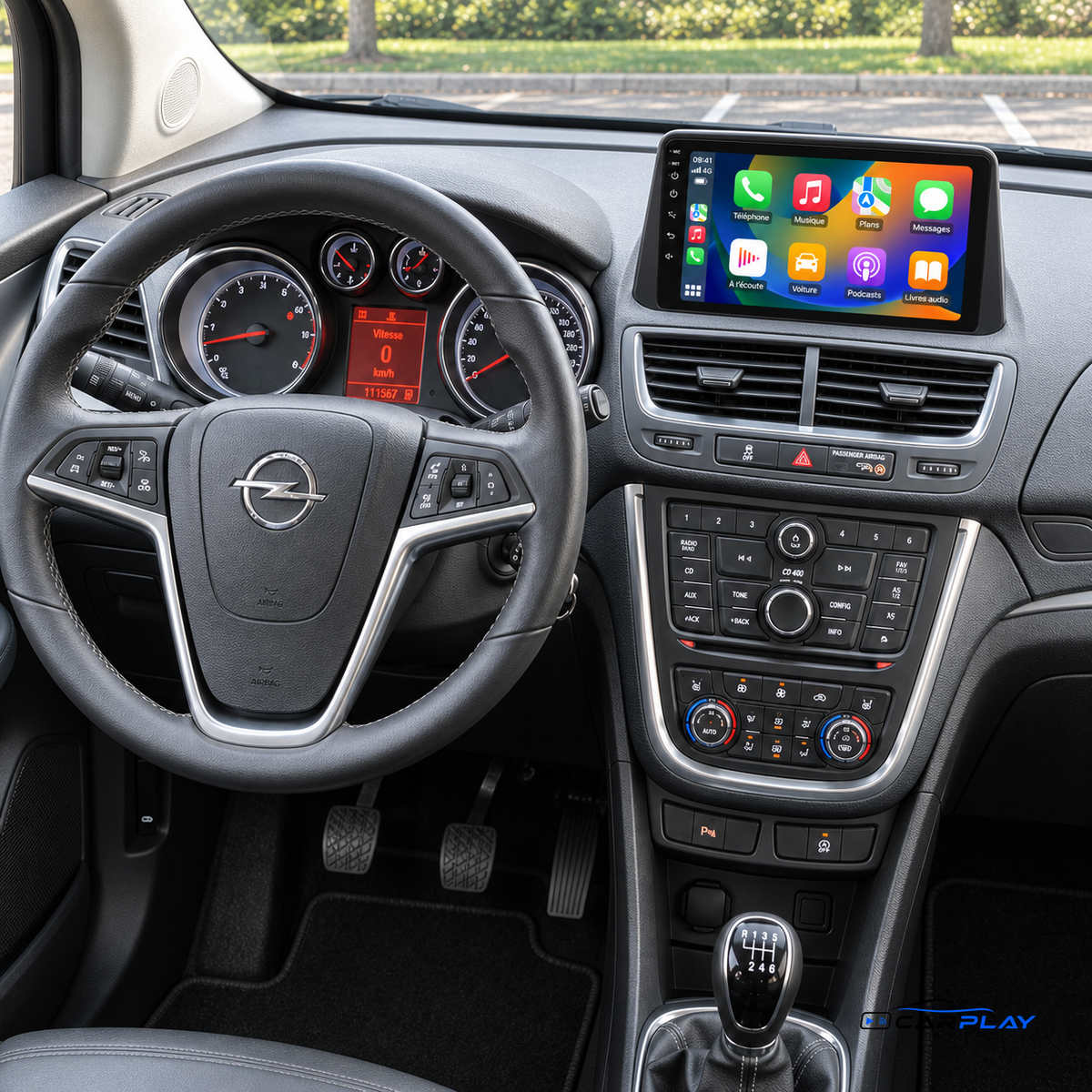 Écran CarPlay Opel Mokka 2012-2016 – photo 2