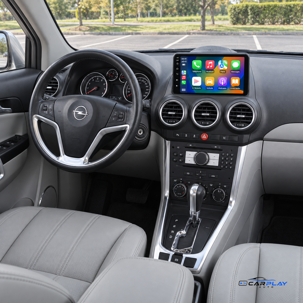 Écran CarPlay Opel Antara 2006-2017 – photo 3