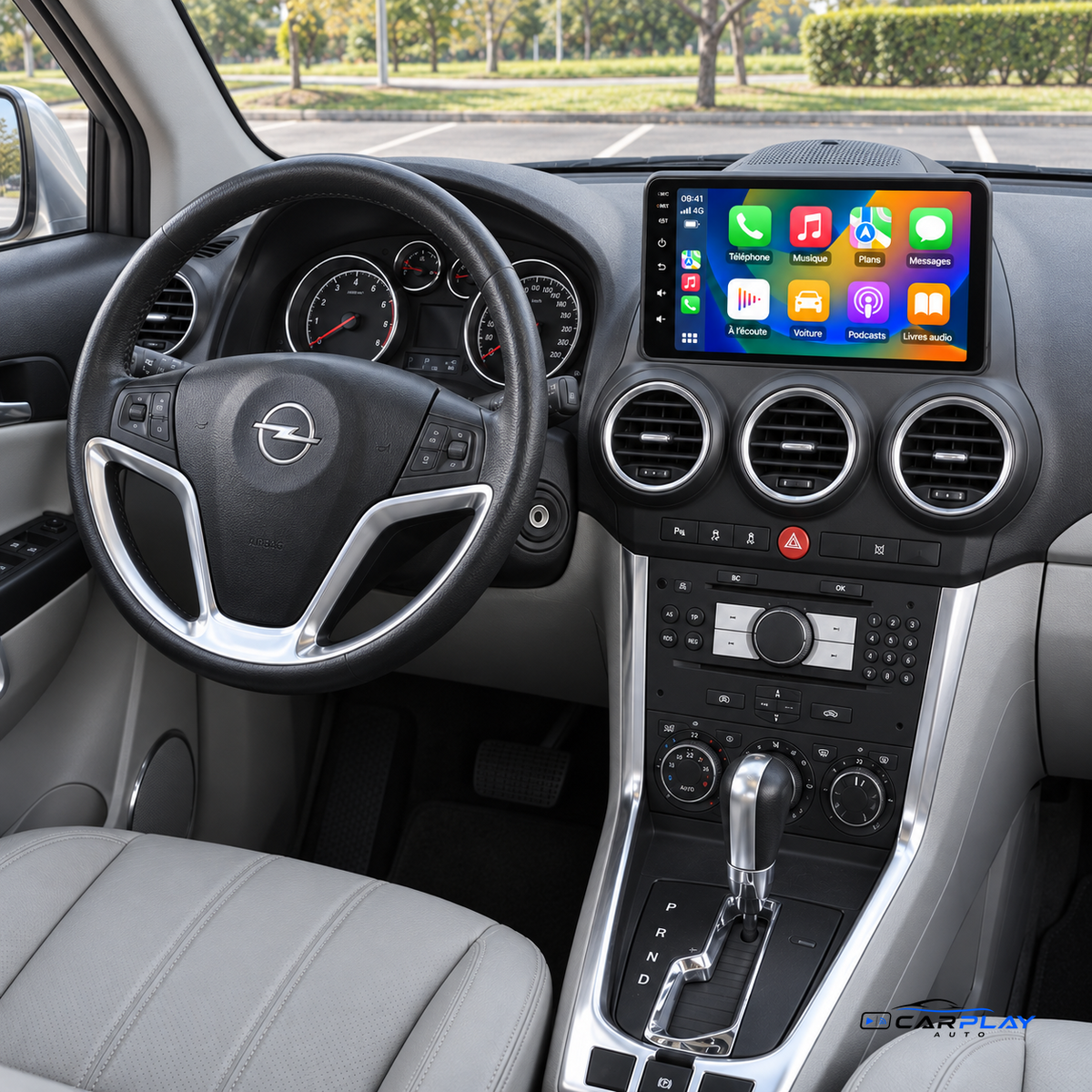 Écran CarPlay Opel Antara 2006-2017 – photo 2