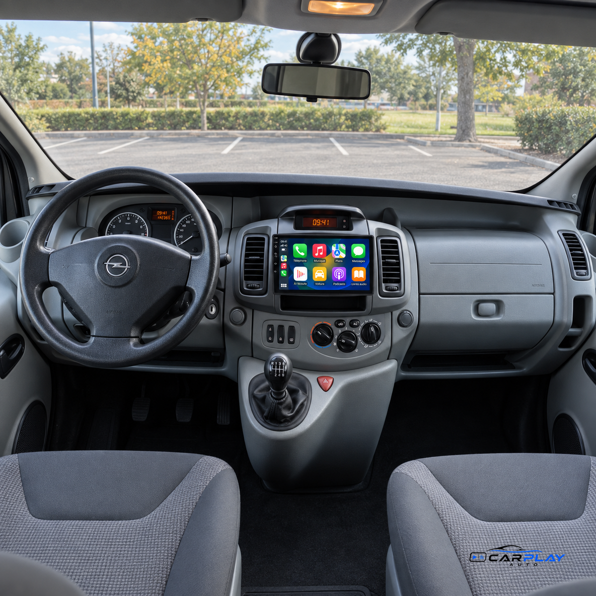 Écran CarPlay Opel Vivaro 2006-2010 – photo 3