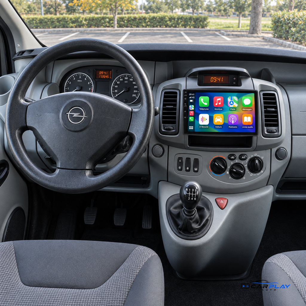 Écran CarPlay Opel Vivaro 2006-2010 – photo 2