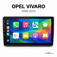 Écran CarPlay Opel Vivaro 2006-2010