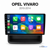 Écran CarPlay Opel Vivaro 2010-2014