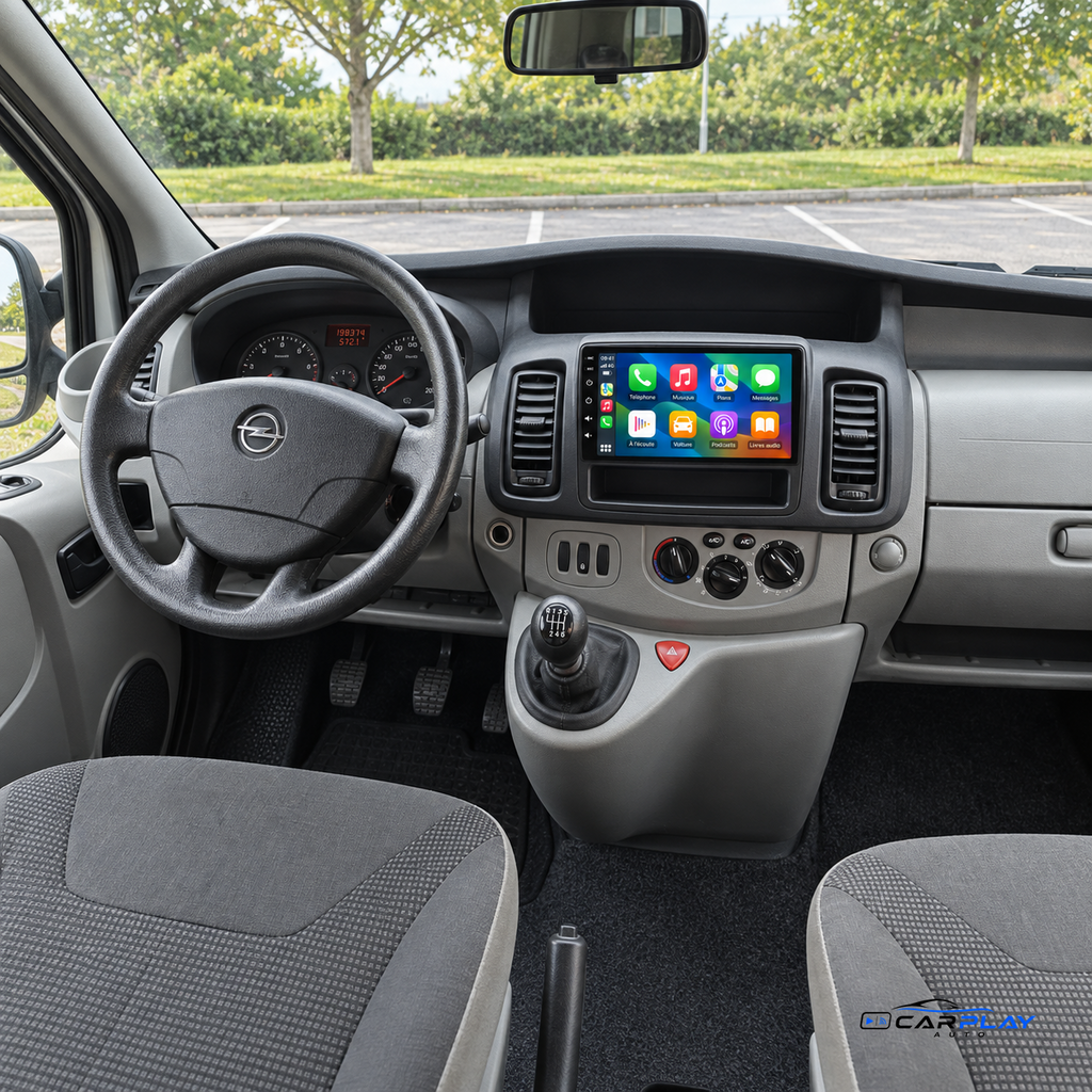 Écran CarPlay Opel Vivaro 2010-2014 – photo 3